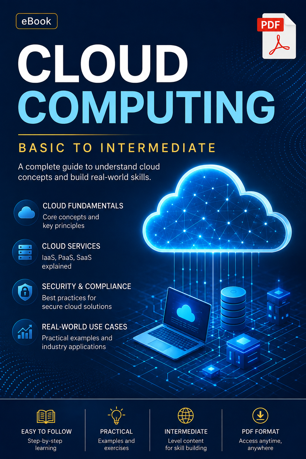 eBook: Cloud Computing: Basic to Intermediate (PDF file)